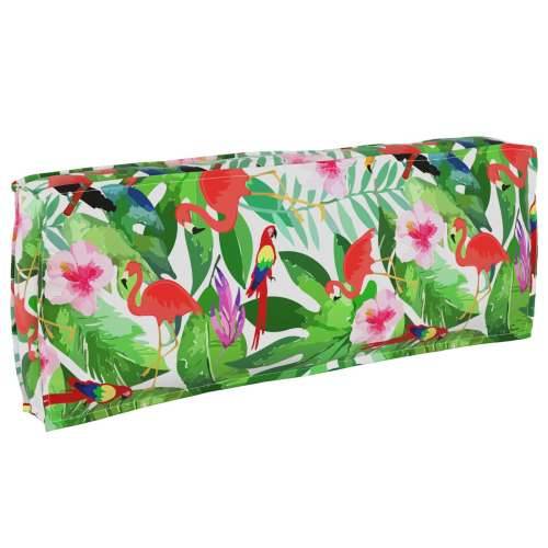 jastučić za palete za leđa tropski džungla 120x40x12 cm Oxford tkanina Cijena