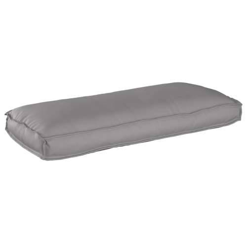 Jastuk za paletu za sjedenje/oporavak Siva 120x50x12 cm Oxford tkanina Cijena