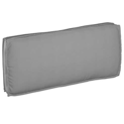 Jastuk za paletu za sjedenje/oporavak Siva 120x50x12 cm Oxford tkanina Cijena