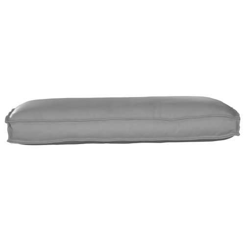 Jastuk za paletu za sjedenje/oporavak Siva 120x50x12 cm Oxford tkanina Cijena