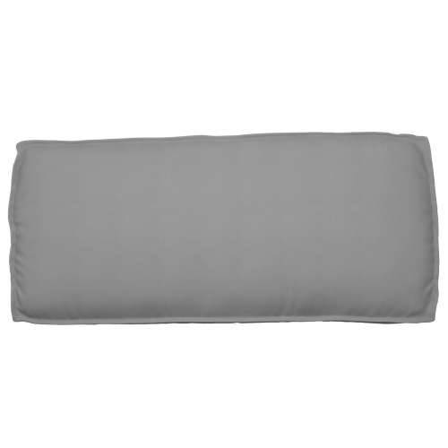 Jastuk za paletu za sjedenje/oporavak Siva 120x50x12 cm Oxford tkanina Cijena