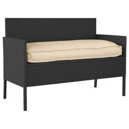 Jastučenje za sjedalo/leđa Bež 120x50x12 cm Oxford tkanina Cijena
