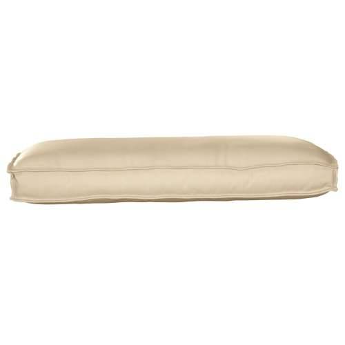 Jastučenje za sjedalo/leđa Bež 120x50x12 cm Oxford tkanina Cijena