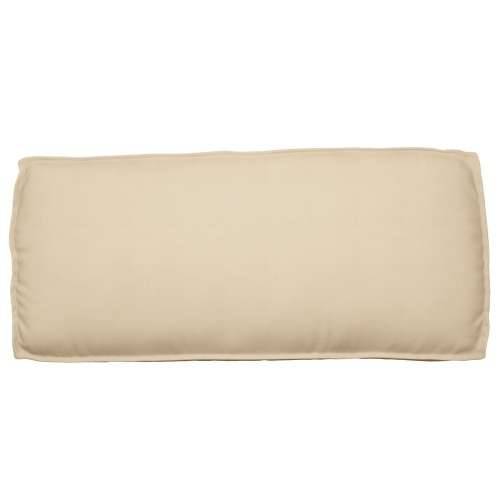 Jastučenje za sjedalo/leđa Bež 120x50x12 cm Oxford tkanina Cijena