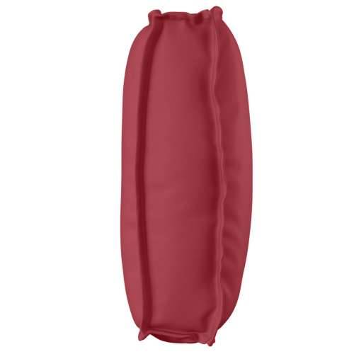 Jastučić za palete za sjedalo/nazad vino crvena 120x50x12 cm Oxford tkanina Cijena