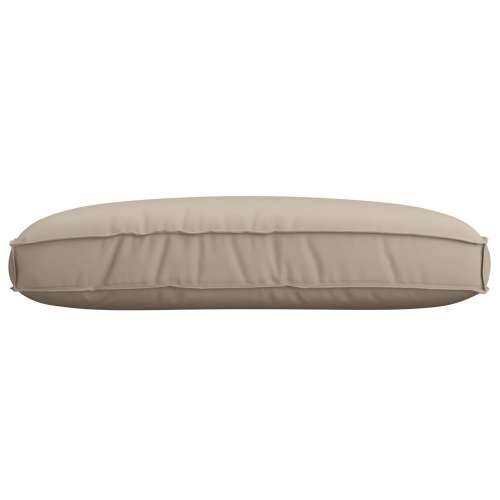 Jastuk za palete za sjedalo Taupe 120x80x12 cm Oxford tkanina Cijena