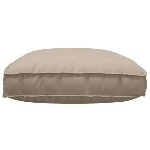 Jastuk za palete za sjedalo Taupe 120x80x12 cm Oxford tkanina Cijena