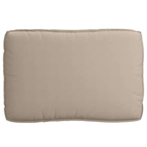 Jastuk za palete za sjedalo Taupe 120x80x12 cm Oxford tkanina Cijena