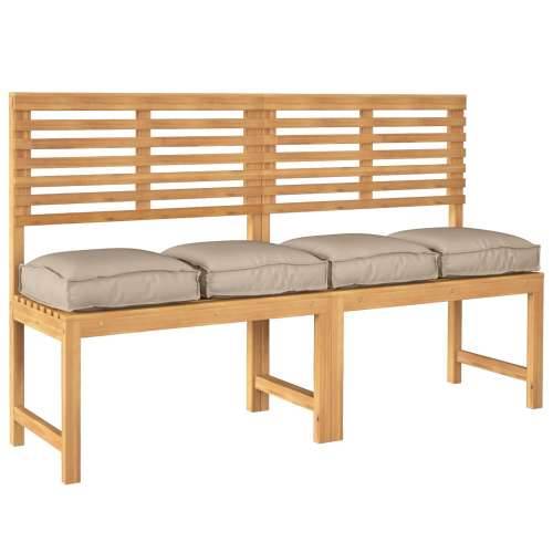 Jastučići za palete za sjedenje 4 komada Taupe 40x40x8 cm Oxford tkanina Cijena