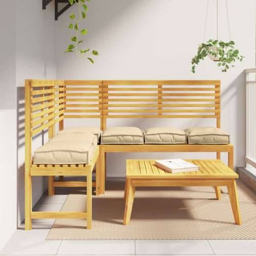 Jastučići za palete za sjedenje 6 kom Bež 40x40x8 cm Oxford tkanina Cijena
