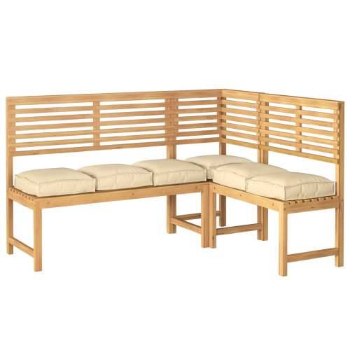 Jastučići za palete za sjedenje 6 kom Bež 40x40x8 cm Oxford tkanina Cijena