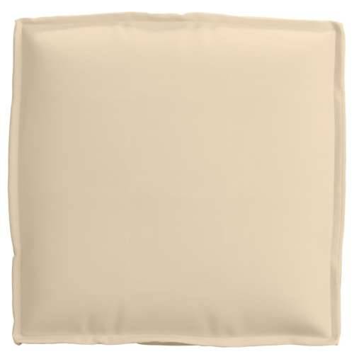 Jastučići za palete za sjedenje 6 kom Bež 40x40x8 cm Oxford tkanina Cijena