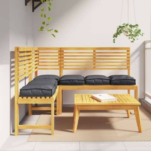 Jastučići za palete za sjedenje 6 kom Crna 40x40x8 cm Oxford tkanina Cijena