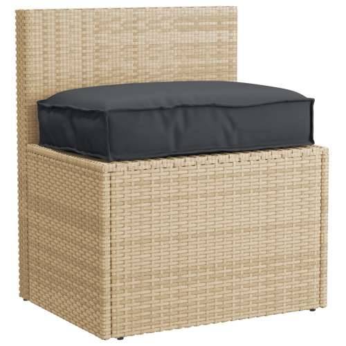 Jastučić za sjedenje Crni 60x40x8 cm Oxford tkanina Cijena
