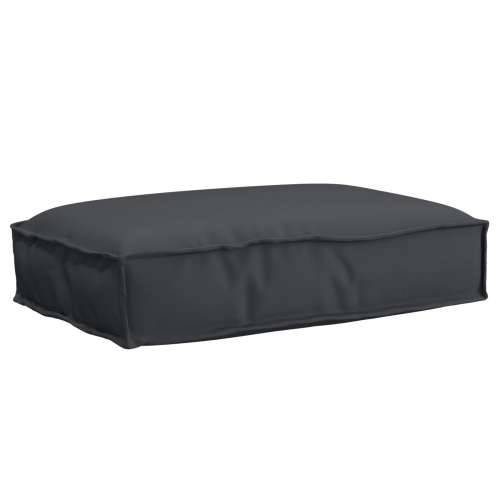 Jastučić za sjedenje Crni 60x40x8 cm Oxford tkanina Cijena