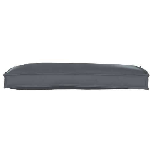 Jastučić za klupu Antracit 100x40x8 cm Oxford tkanina Cijena