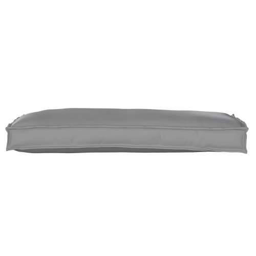 Jastučić za palete za klupe Sivi 100x40x8 cm Oxford tkanina Cijena