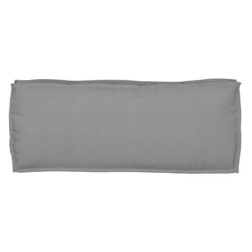 Jastučić za palete za klupe Sivi 100x40x8 cm Oxford tkanina Cijena