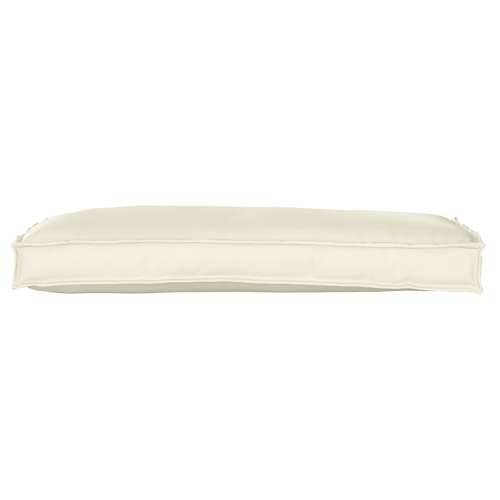 Jastučić za paletu za klupu krem 100x40x8 cm Oxford tkanina Cijena