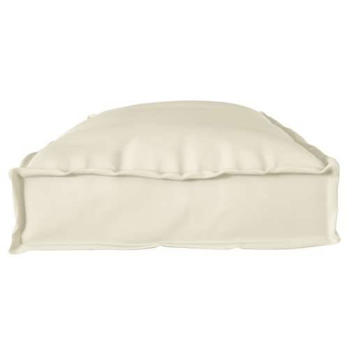 Jastučić za paletu za klupu krem 100x40x8 cm Oxford tkanina Cijena