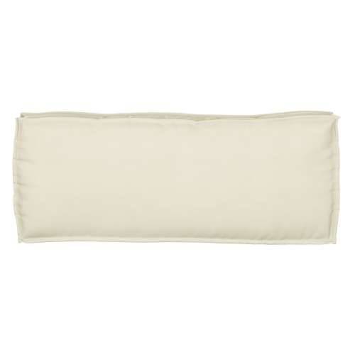 Jastučić za paletu za klupu krem 100x40x8 cm Oxford tkanina Cijena