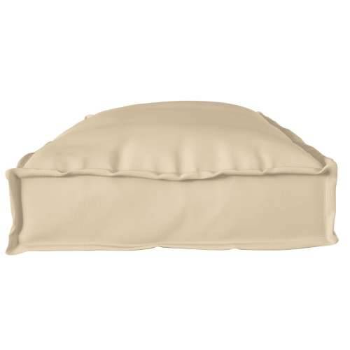 Jastučić za palete za klupe Bež 100x40x8 cm Oxford tkanina Cijena