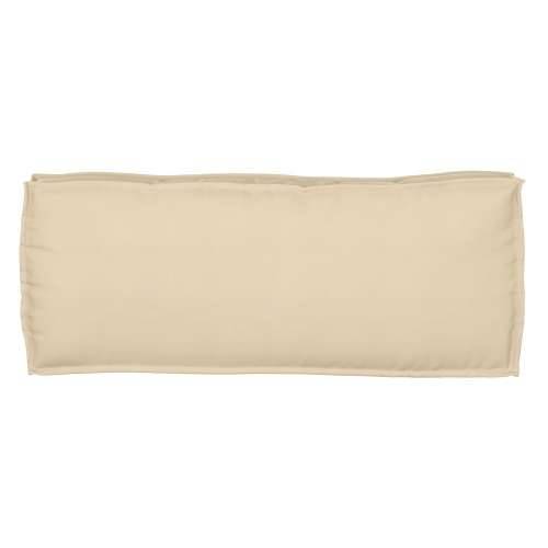 Jastučić za palete za klupe Bež 100x40x8 cm Oxford tkanina Cijena