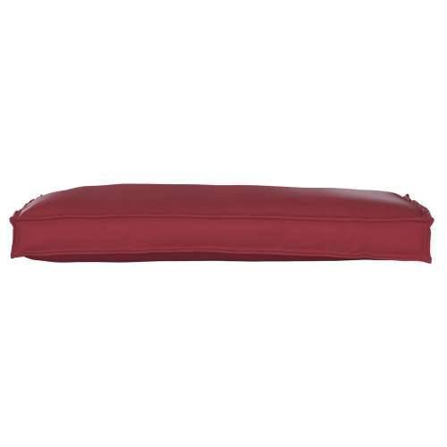Jastuk za palete za klupe Vino crvena 100x40x8 cm Oxford tkanina Cijena