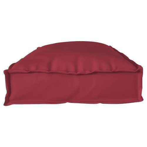 Jastuk za palete za klupe Vino crvena 100x40x8 cm Oxford tkanina Cijena