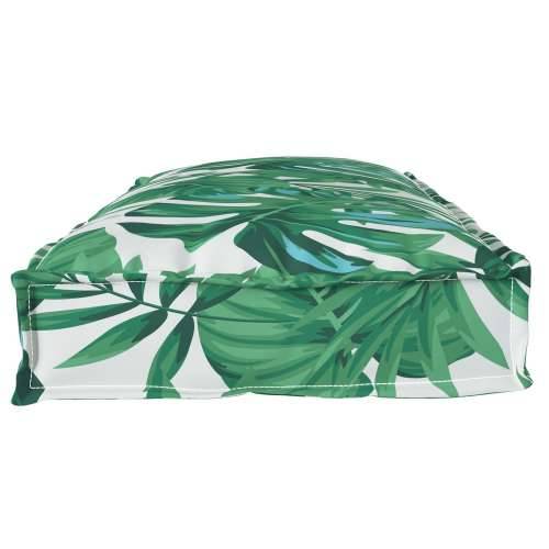 Jastučić za palete za klupu Uzorak lista 100x40x8 cm Oxford tkanina Cijena