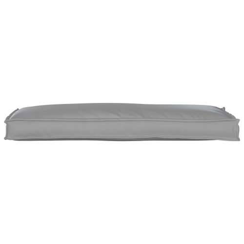 jastučić za palete sivi 110x40x8 cm Oxford tkanina Cijena