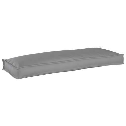 jastučić za palete sivi 110x40x8 cm Oxford tkanina Cijena