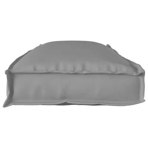 jastučić za palete sivi 110x40x8 cm Oxford tkanina Cijena