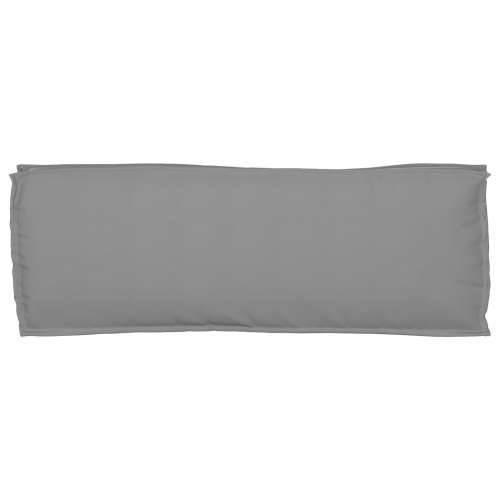 jastučić za palete sivi 110x40x8 cm Oxford tkanina Cijena
