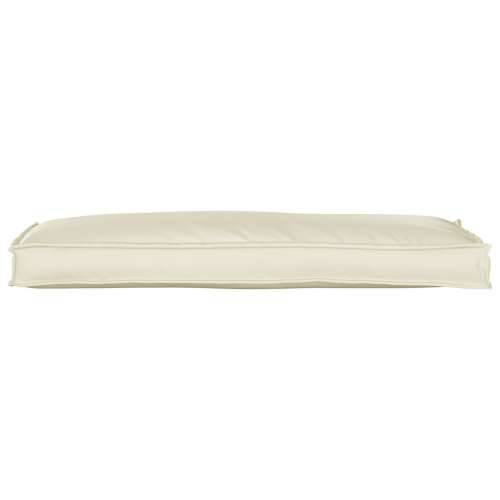 Jastuk za Palete Krem 110x40x8 cm Oxford Tkanina Cijena