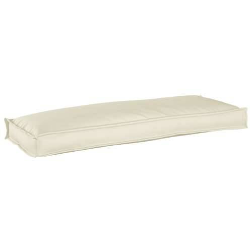 Jastuk za Palete Krem 110x40x8 cm Oxford Tkanina Cijena