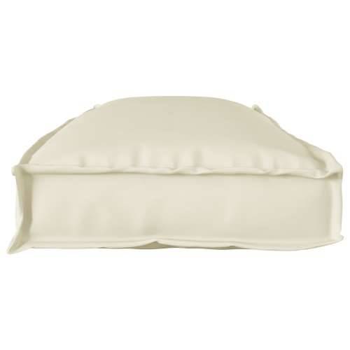 Jastuk za Palete Krem 110x40x8 cm Oxford Tkanina Cijena