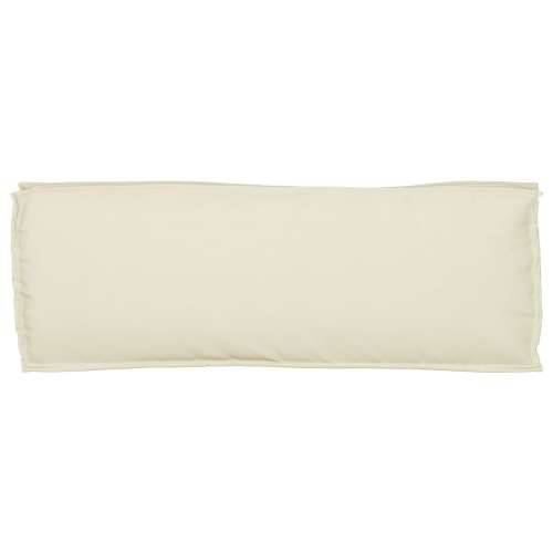Jastuk za Palete Krem 110x40x8 cm Oxford Tkanina Cijena
