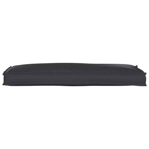 Jastučić za palete Crni 110x40x8 cm Oxford tkanina Cijena