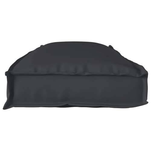 Jastučić za palete Crni 110x40x8 cm Oxford tkanina Cijena