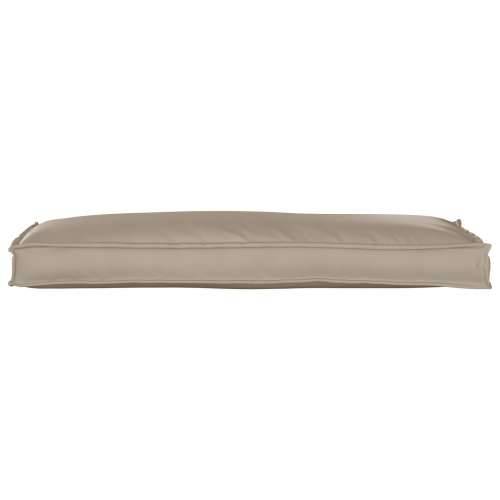 jastučić za palete u taupe boji 110x40x8 cm Oxford tkanina Cijena