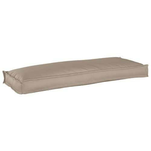 jastučić za palete u taupe boji 110x40x8 cm Oxford tkanina Cijena