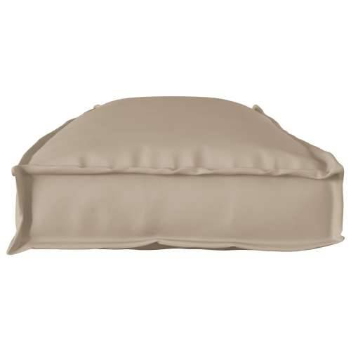 jastučić za palete u taupe boji 110x40x8 cm Oxford tkanina Cijena