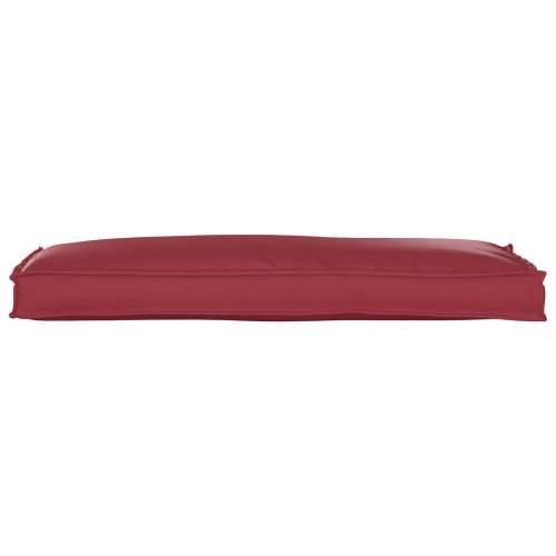 Jastučić za klupu u boji vina 110x40x8 cm Oxford tkanina Cijena
