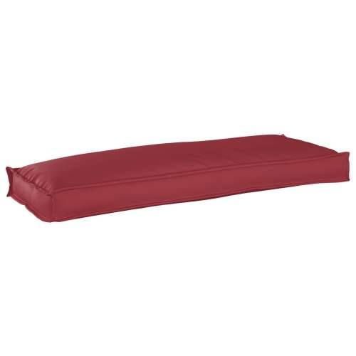 Jastučić za klupu u boji vina 110x40x8 cm Oxford tkanina Cijena