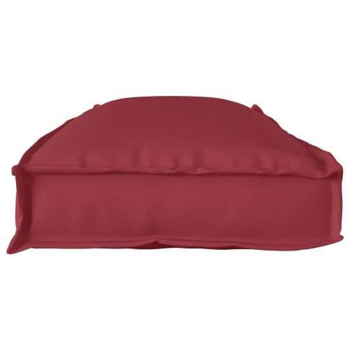 Jastučić za klupu u boji vina 110x40x8 cm Oxford tkanina Cijena