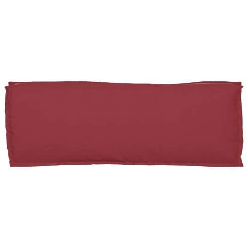 Jastučić za klupu u boji vina 110x40x8 cm Oxford tkanina Cijena