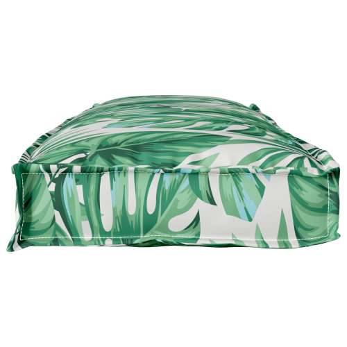 jastučić za klupu uzorak lista 110x40x8 cm Oxford tkanina Cijena