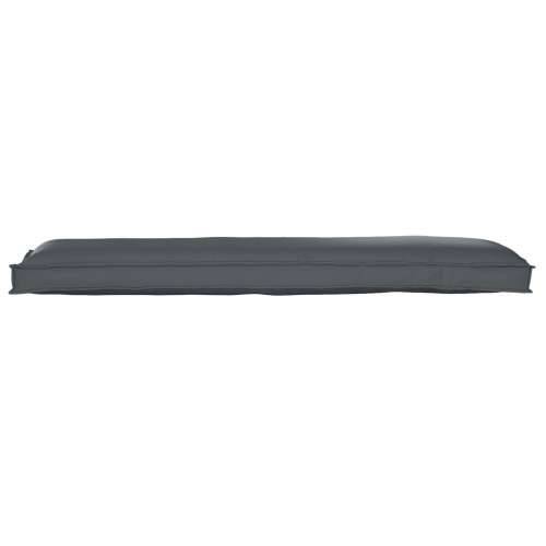 Jastučić za paletu za klupu Antracit 150x40x8 cm Oxford tkanina Cijena