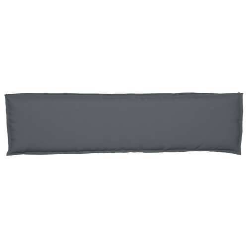 Jastučić za paletu za klupu Antracit 150x40x8 cm Oxford tkanina Cijena